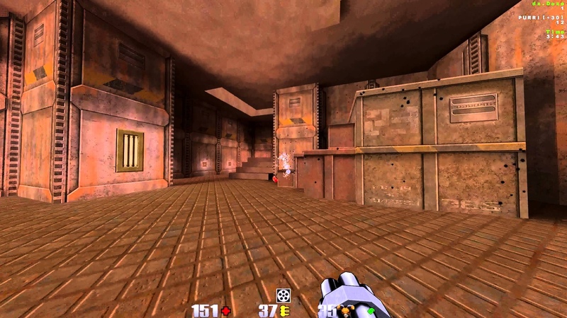 4k Quake Con 2005 Purri vs Doze Quake II Retro Deathmatch Championship WF