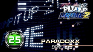 PARADOXX D25 | PUMP IT UP PRIME 2 (2018) Patch