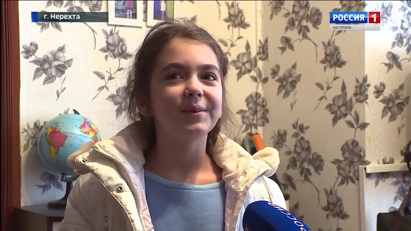 Как 10 летняя девочка спасла дом в