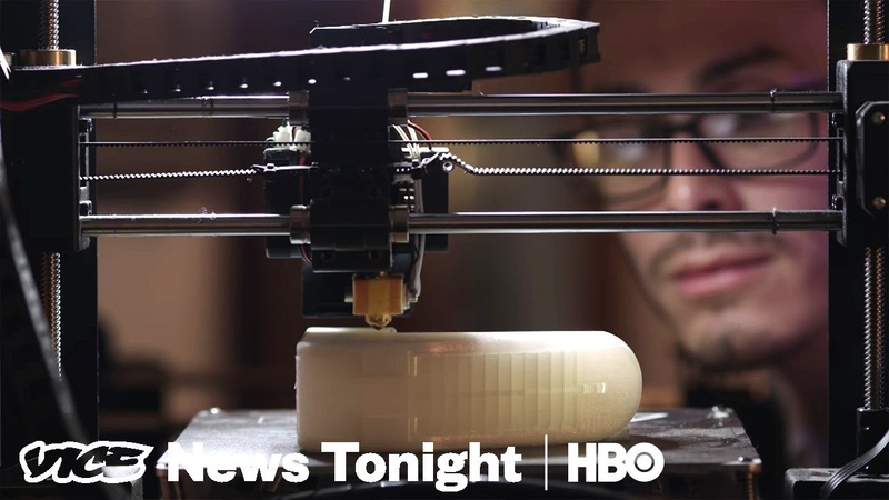 3 D Printed Guns QAnon Conspiracy: VICE News Tonight August 1, 2018 Full Episode (