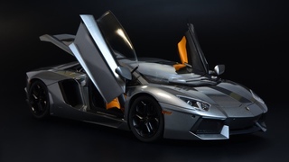 Lamborghini Aventador  1/24 Aoshima - Car Model