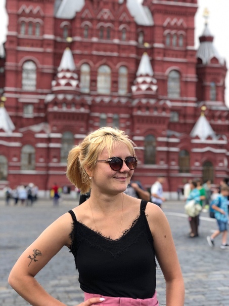 Алина Антипова, Россия, Москва