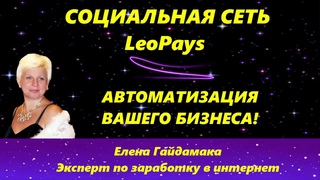 Автоматизация вашего бизнеса через социальную сеть LeoPays Автопостинг Супер предложение