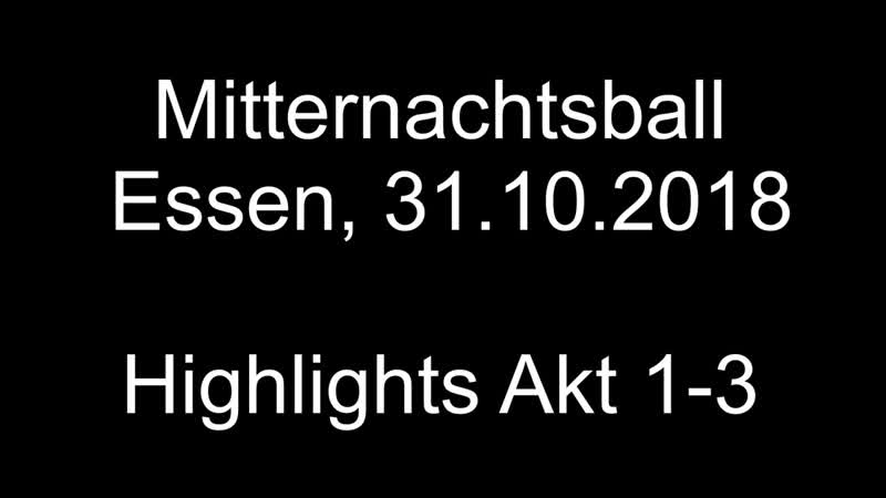 Mitternachtsball Essen 2018