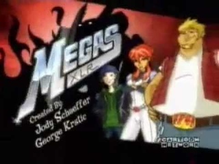 Megas XLR Abertura ( Portugus )