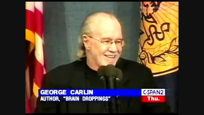 George Carlin: Brain Droppings 1999 Джордж Карлин Озвучка