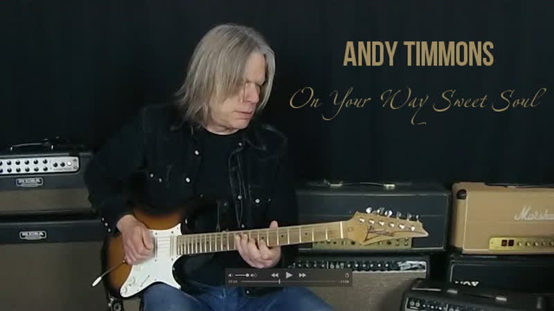 Andy Timmons On Your Way Sweet Soul