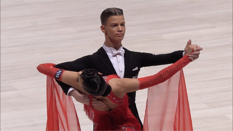Yaroslav Kiselev Sofia Philipchuk RUS, Tango, WDSF World Championship Junior II