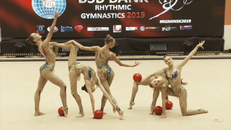 Сборная команда РФ в ГУ 5 мячей AA WCC Minsk