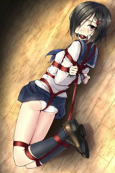 Crossdresser otngagged uniform anime