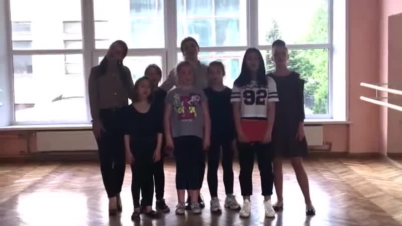 Детская театральная студия. Елена Бабук и Ксения