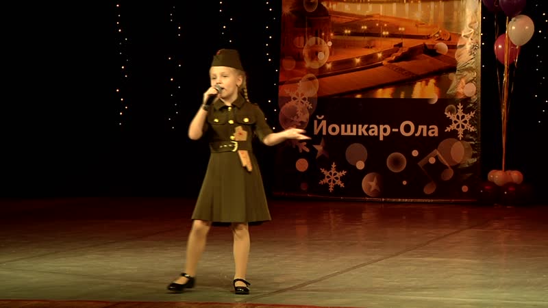 Николаева Лиза. Вася Василек. Шанс 2019. Лауреат 1