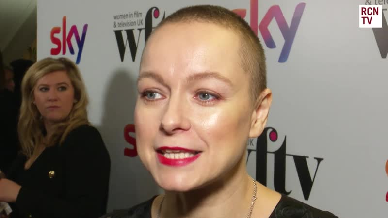 Samantha Morton Interview Women In Film and TV Awards 2019 ( 720 X 720 ).