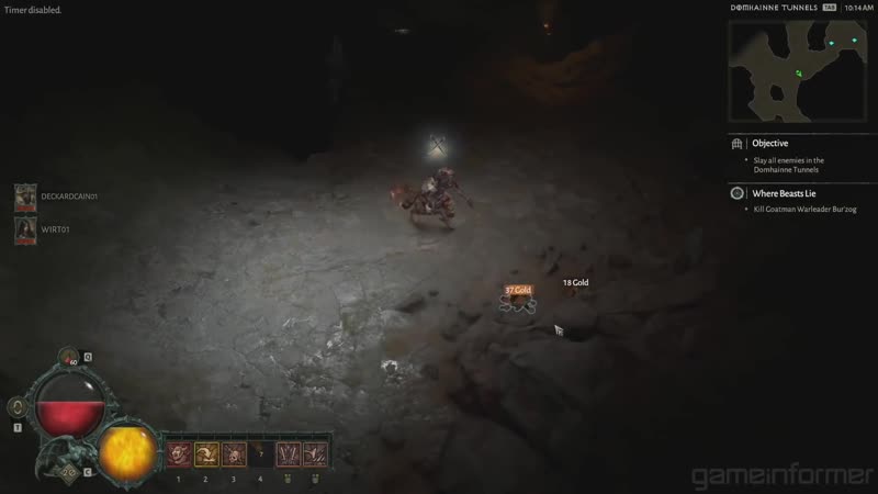 Diablo IV Barbarian