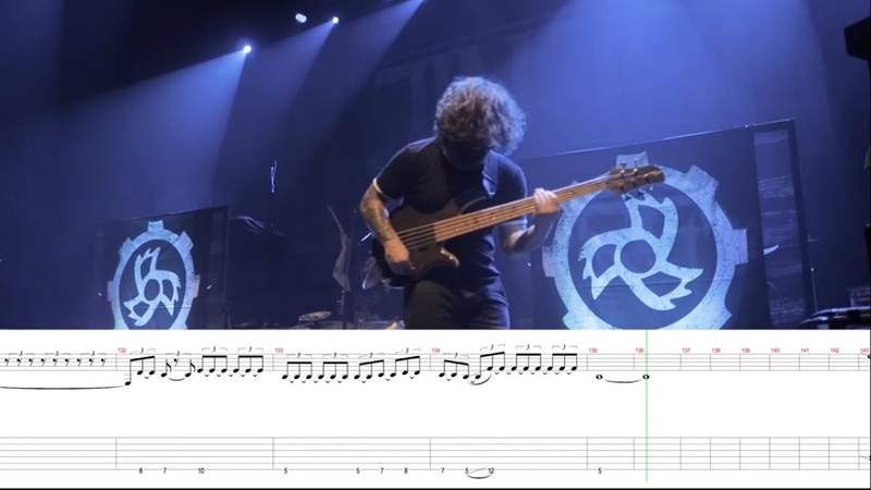 Jinjer Teacher, Teacher ( Live Bass Cam +