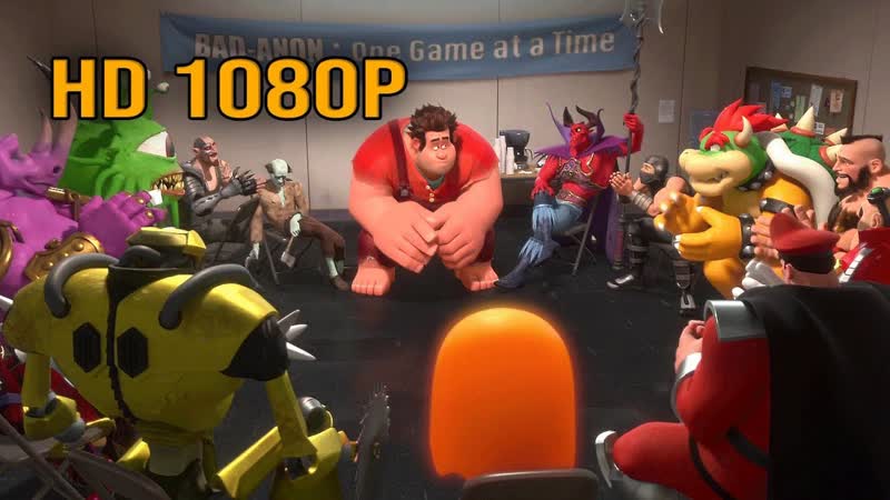 Wreck It Ralph Bad