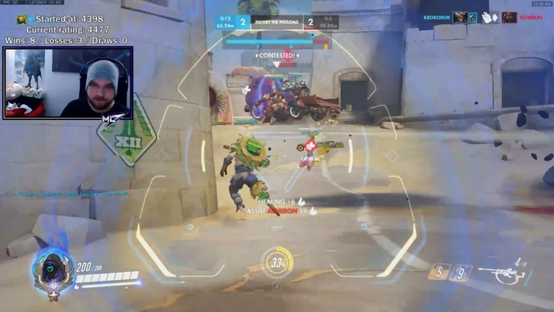 Overwatch m L7 Has Some Really Nasty Ana