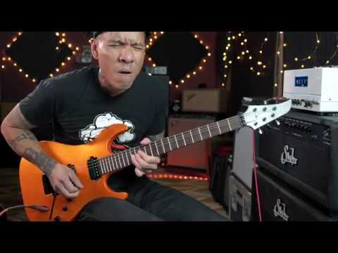 Vola Luna electric guitar demo by RJ