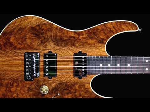 Deep Soulful Groove Guitar Backing Track Jam in