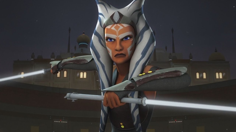 Star Wars Rebels Ahsoka Tano vs. The Inquisitors ( Seventh Sister Fifth Brother)