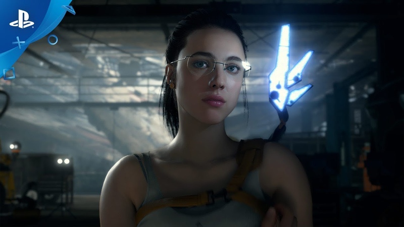 Death Stranding Gamescom 2019 Mama Character Spotlight Trailer,
