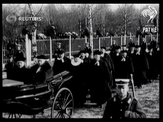 Funeral of Mr. J. Tachakste (1927)