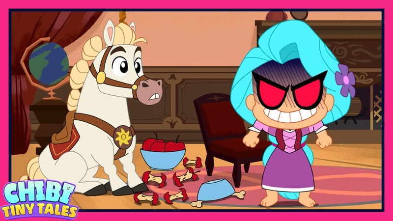 Lunar Lunacy, Chibi Tiny Tales, Rapunzels Tangled Adventure, Disney Channel