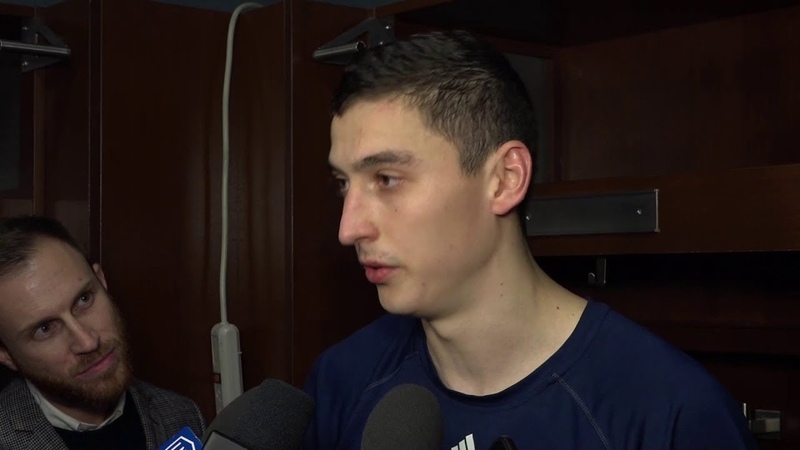Maple Leafs Post Game: Ilya Mikheyev October 12,