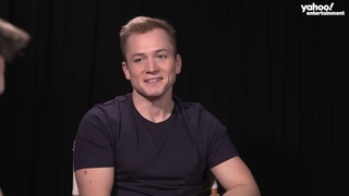 Taron Egerton on all the things you didn't know about 'Rocketman' extended