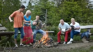 Украiньську пiсню поляки заспiвали...дуже гарно!!!
