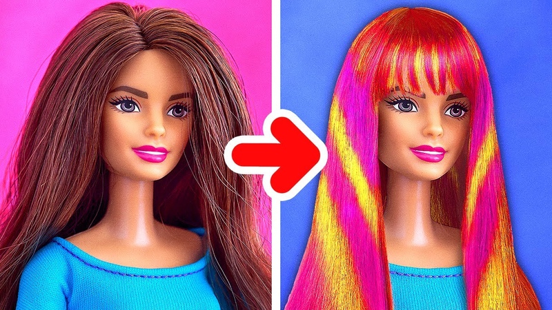 28 STUNNING BARBIE HACKS AND