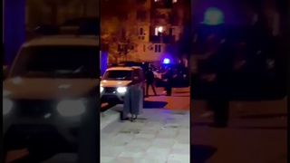 Беспредел полиции. Девушку задерживают за нарушение самоизоляции