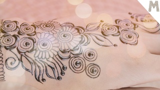 simple mehndi design||very easy mehndi design||new backhand mehndi design || Mehendi Training Center