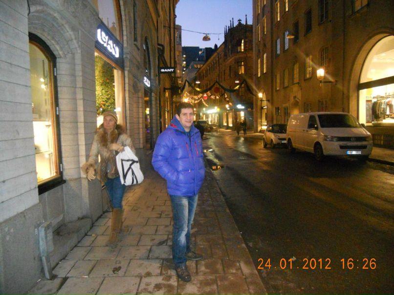 Elvin Pashaev | Stockholm