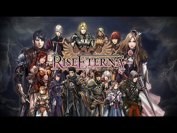 Rise Eterna ( Switch) First 23 Minutes on Nintendo Switch First Look Gameplay