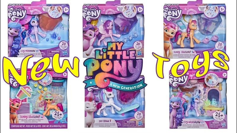 My Little Pony A New Generation Toy
