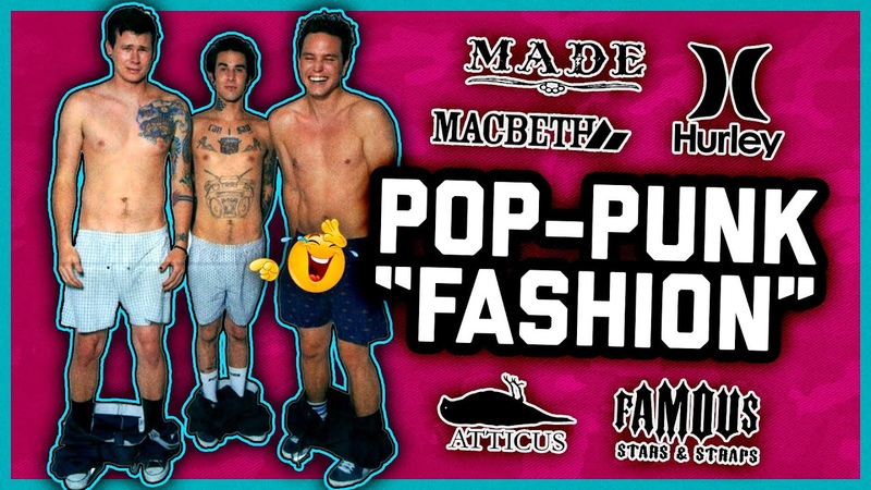 2000s POP PUNK FASHION TRENDS (try not to laugh