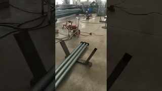 Galvanized finned tube, SA179 finned tube, carbon steel finned tube production line is fully open.