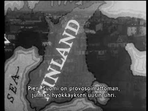 Talvisota The Winter War ( Rare video Friends of