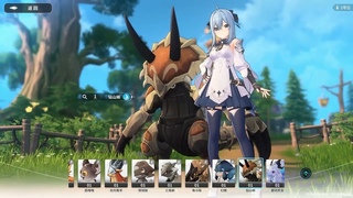 AZUR PROMILIA [4K 60FPS] - Gameplay RPG Open World (New 2024)