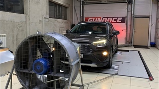 Новый РАВ4 перегревается, но тянет! Это Toyota - она не сдаётся