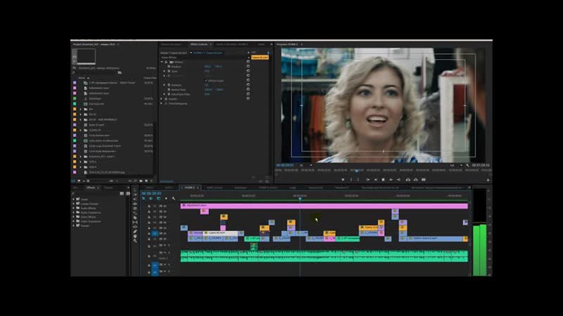 Очистка видео от ненужных объектов попавших в кадр. Remove