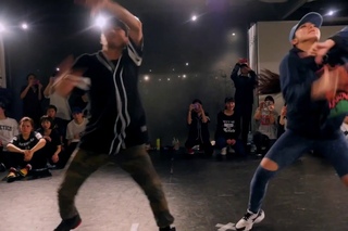 YOSHIKI & Akanen WORKSHOPHEAR ME/A$AP Rocky & Pharrell@En Dance Studio SHIBUYA