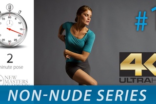 (Non Nude) Daily Life Drawing Session Figure Reference Images #1 in Ultra HD 4K