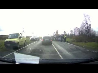 Поворот на Славск