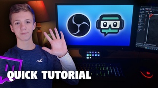 How to STREAM on TWITCH! *5 MIN* (2020 Tutorial) (PC)