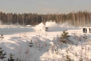 Old Russian fun - Winter Race