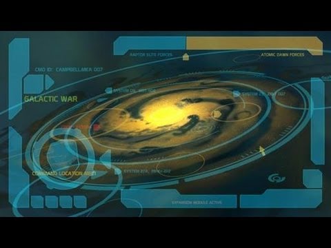 Planetary Annihilation : Galactic war campain