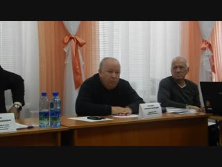 Рабочая встреча с представителями органов власти в Добруше.