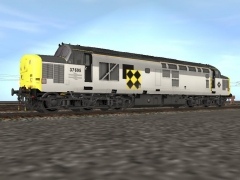 BR Class 37 Sector coal